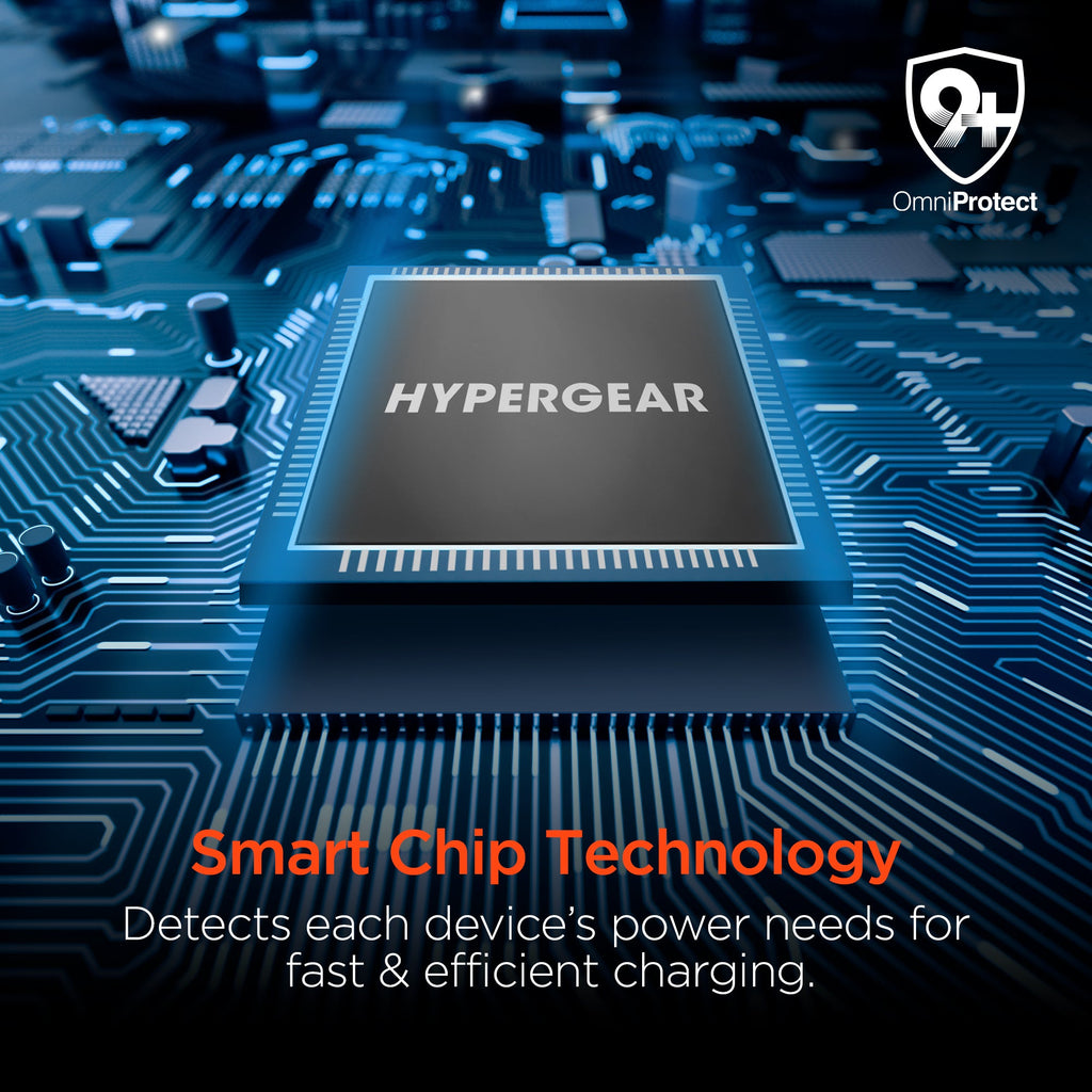 HyperGear 20000mAh power bank with 20W USB-C PD fast charging, additional view