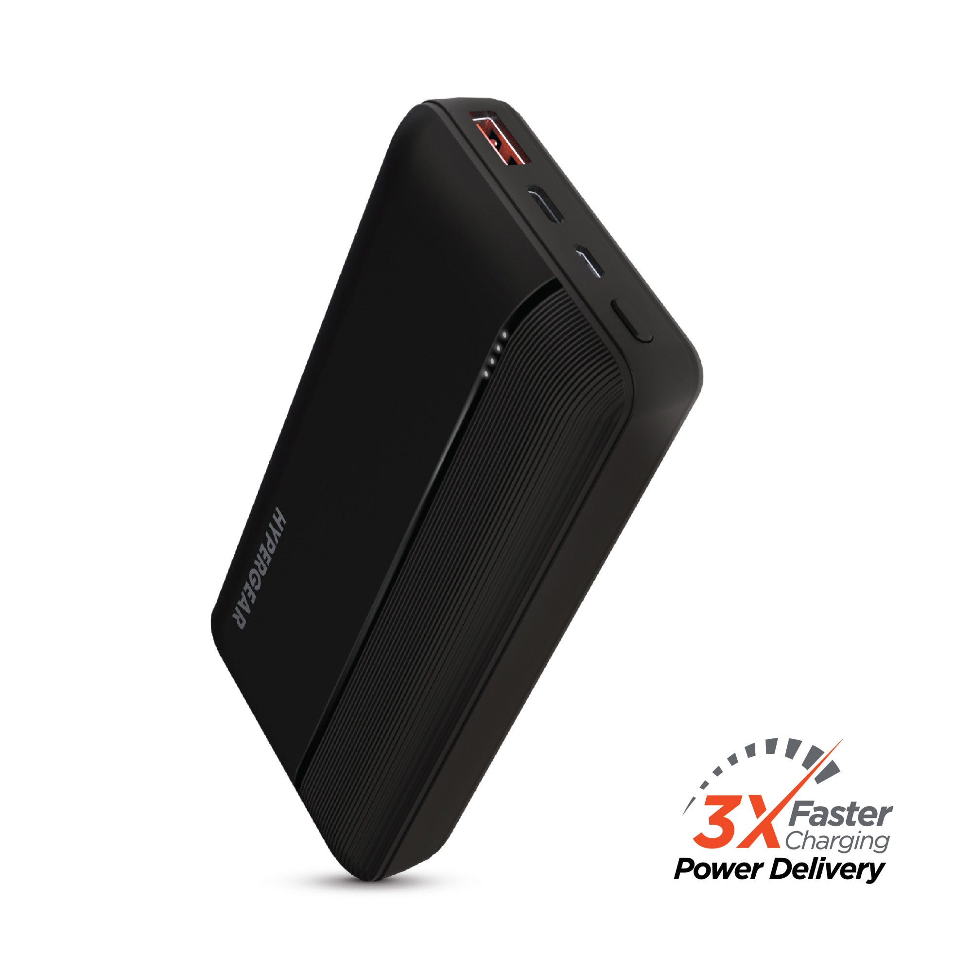 HyperGear 20000mAh power bank with 20W USB-C PD fast charging, sold by GritCase