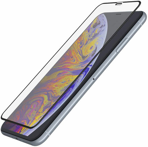GritCase full coverage tempered glass screen protector for iPhone 12 Pro Max, additional view