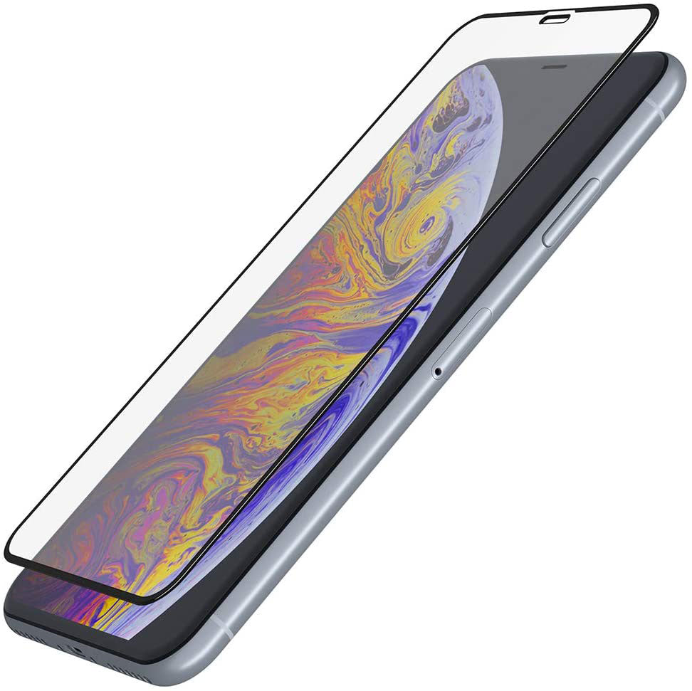 GritCase full coverage tempered glass screen protector for iPhone 12 Pro Max